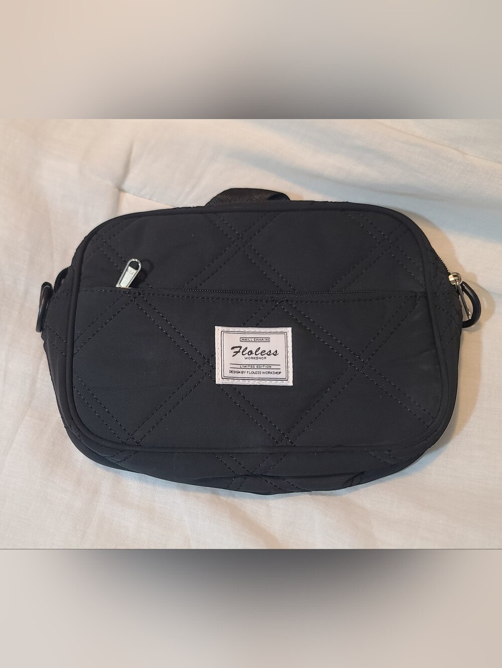 Floless Workshop Quilted Toiletry Bag New